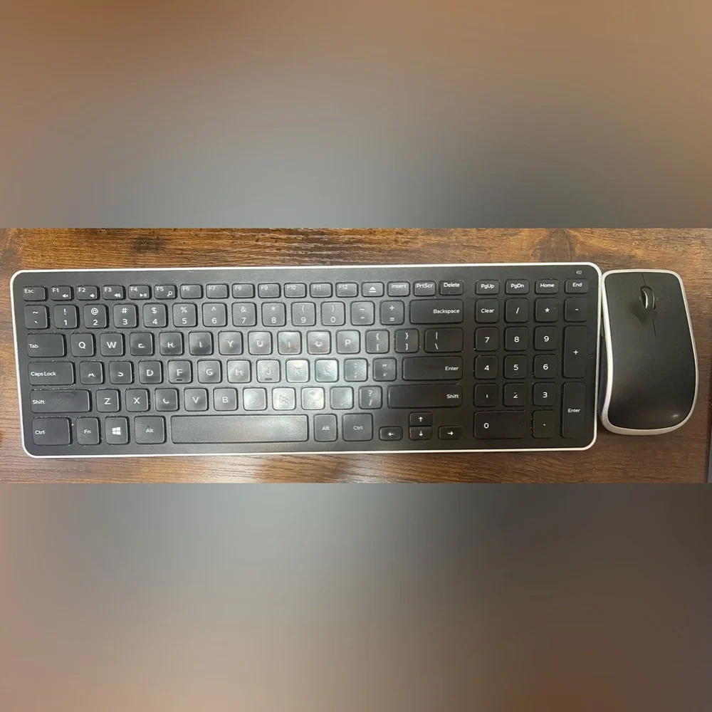 Dell Wireless keyboard and mouse